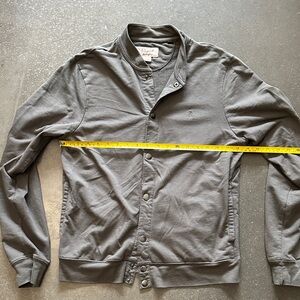 Original Penguin Charcoal Tee